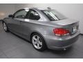 2009 Space Grey Metallic BMW 1 Series 128i Coupe  photo #5