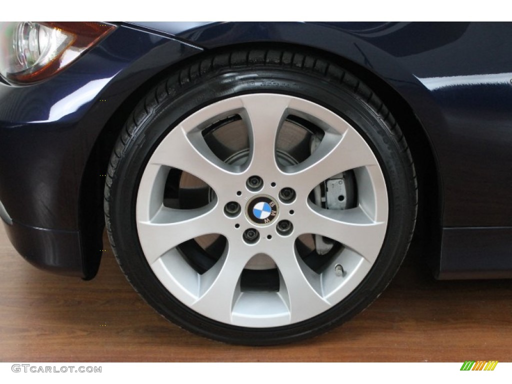 2007 BMW 3 Series 335i Sedan Wheel Photo #69009340