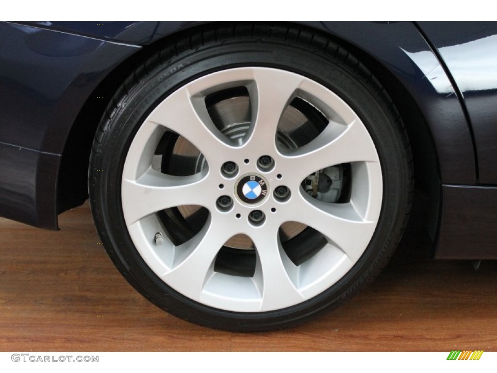 2007 BMW 3 Series 335i Sedan Wheel Photo #69009349