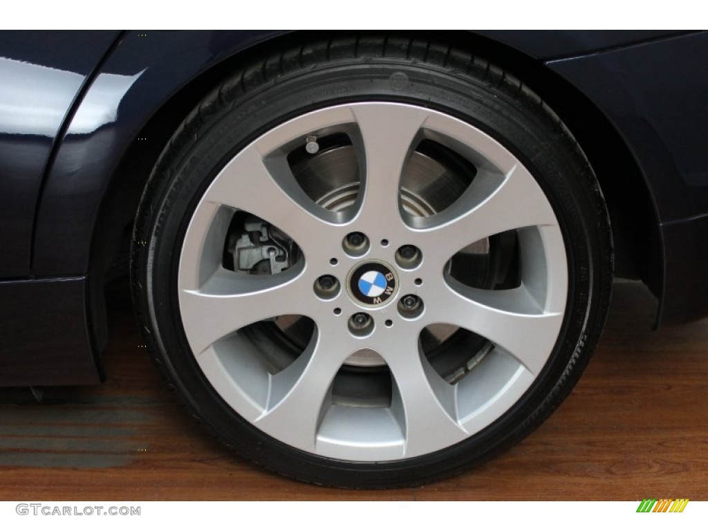 2007 BMW 3 Series 335i Sedan Wheel Photo #69009367