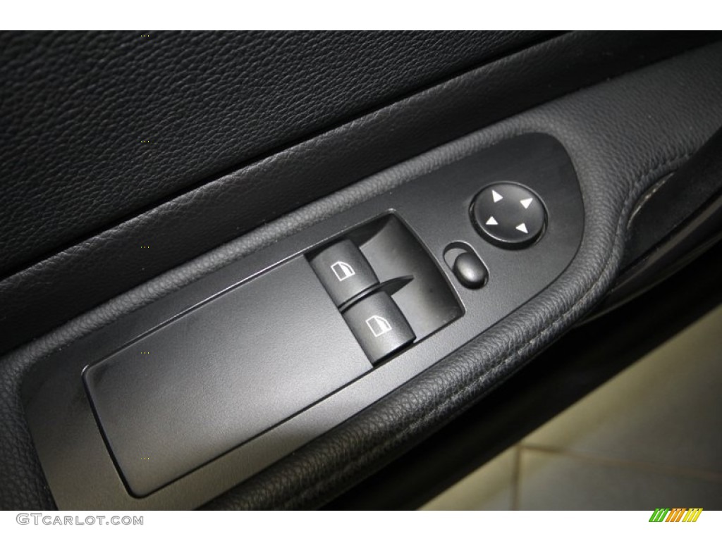 2009 1 Series 128i Coupe - Space Grey Metallic / Black photo #16