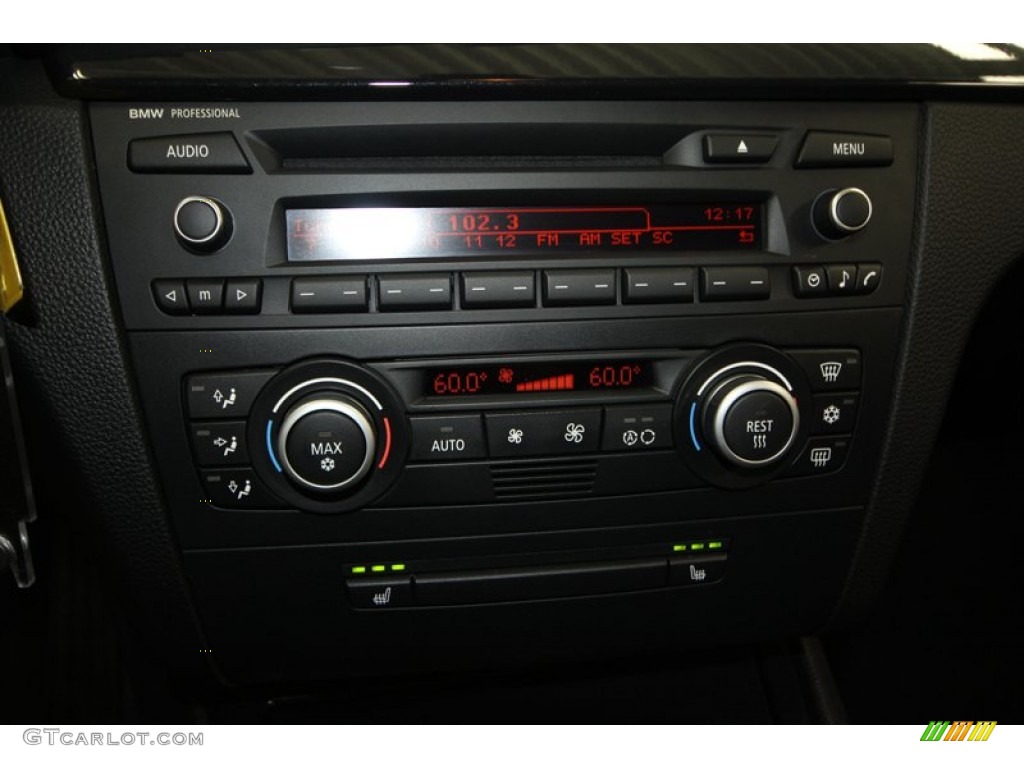 2009 1 Series 128i Coupe - Space Grey Metallic / Black photo #19