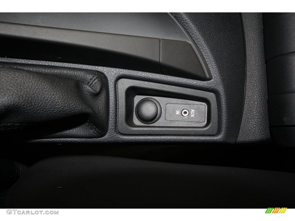 2009 1 Series 128i Coupe - Space Grey Metallic / Black photo #22