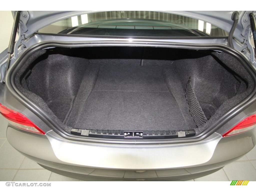 2009 1 Series 128i Coupe - Space Grey Metallic / Black photo #27