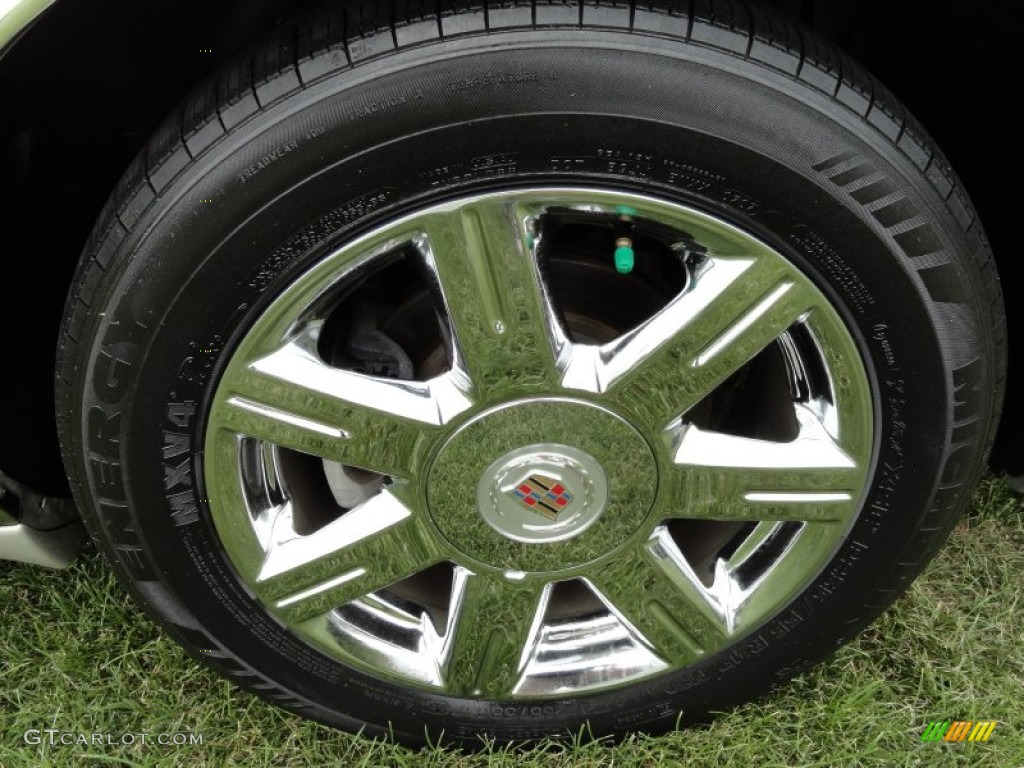 2009 Cadillac DTS Standard DTS Model Wheel Photo #69009580
