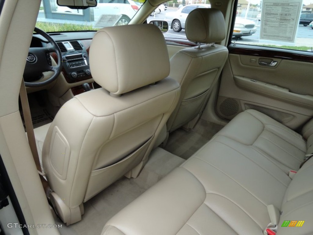 Shale/Cocoa Interior 2009 Cadillac DTS Standard DTS Model Photo #69009594