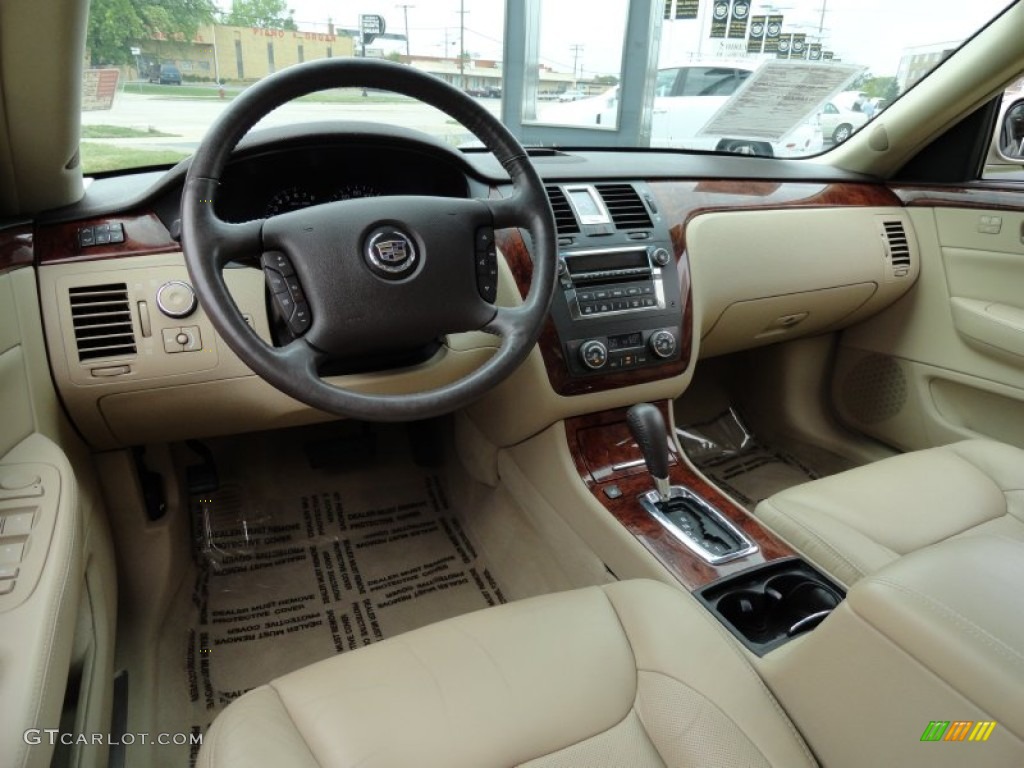 Shale/Cocoa Interior 2009 Cadillac DTS Standard DTS Model Photo #69009613