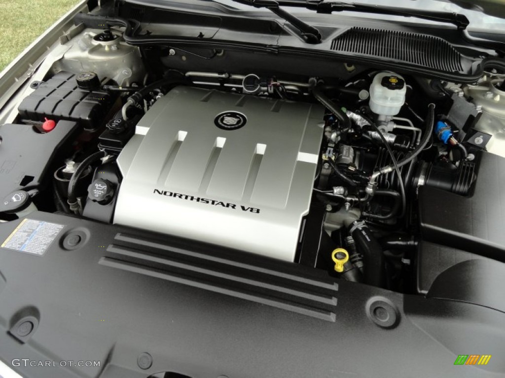 2009 Cadillac DTS Standard DTS Model 4.6 Liter DOHC 32-Valve Northstar V8 Engine Photo #69009649