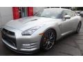 2013 Super Silver Nissan GT-R Premium  photo #4