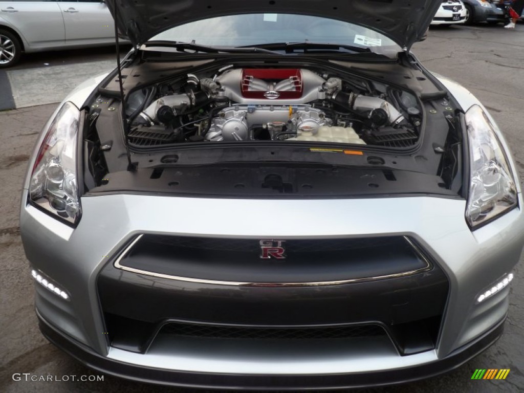 2013 Nissan GT-R Premium 3.8 Liter Twin-Turbocharged DOHC 24-valve CVTCS V6 Engine Photo #69009841