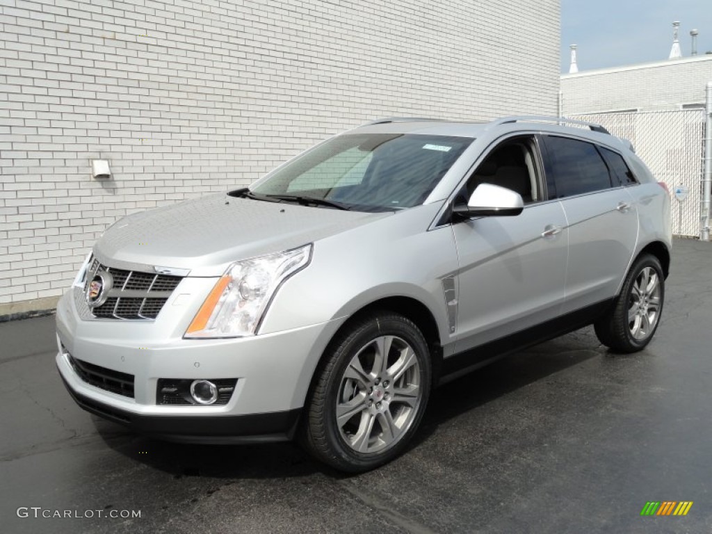 Radiant Silver Metallic 2012 Cadillac SRX Premium Exterior Photo #69009917