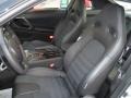 2013 Nissan GT-R Black Interior Front Seat Photo