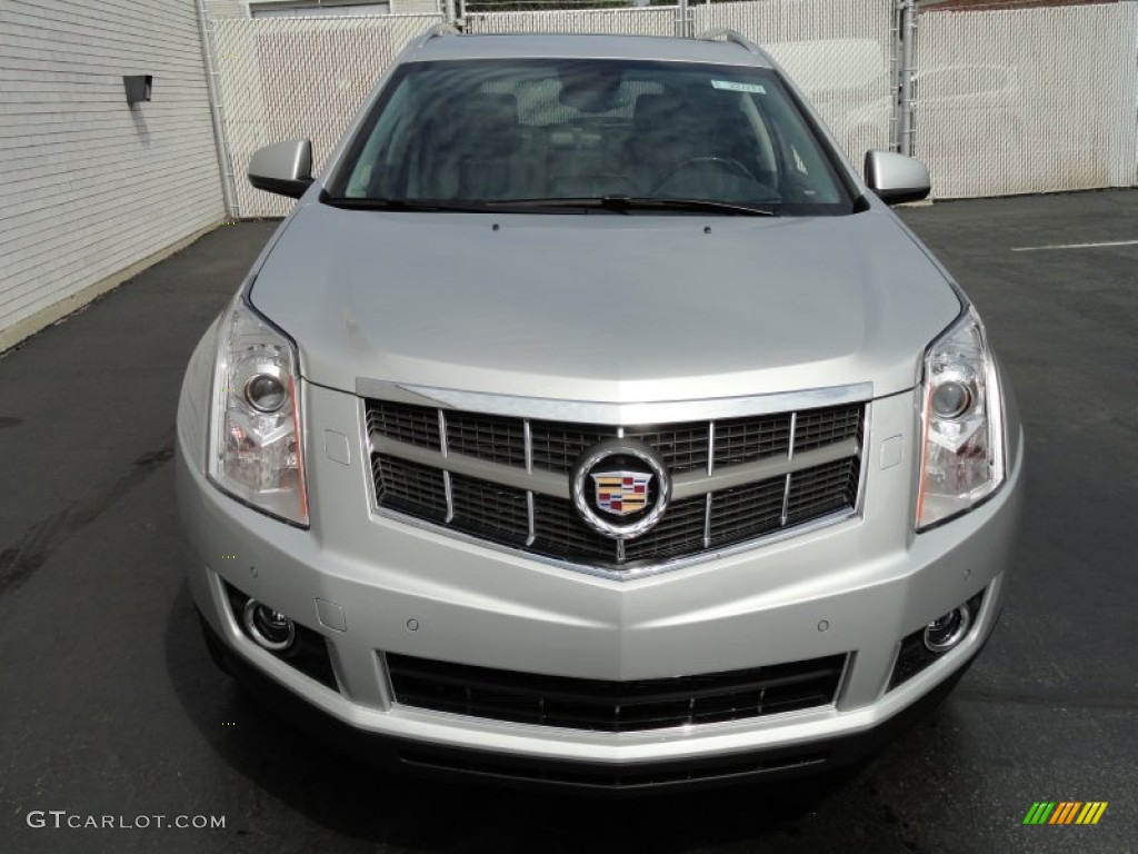 Radiant Silver Metallic 2012 Cadillac SRX Premium Exterior Photo #69009925