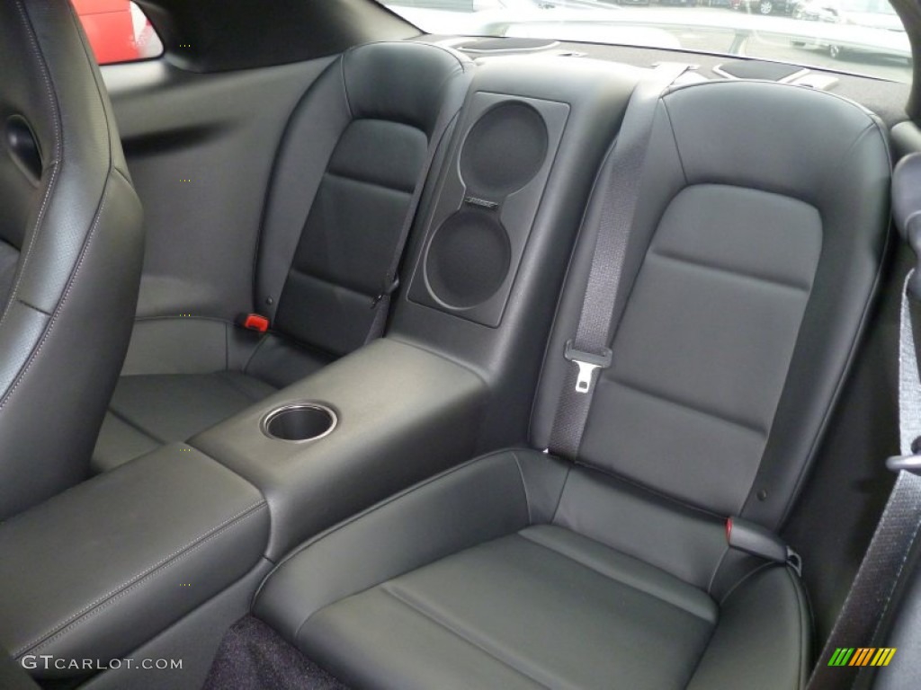Black Interior 2013 Nissan GT-R Premium Photo #69009934
