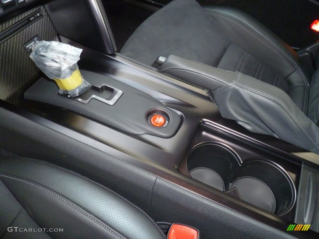 2013 Nissan GT-R Premium 6 Speed Dual-Clutch Paddle-Shift Transmission Photo #69009952