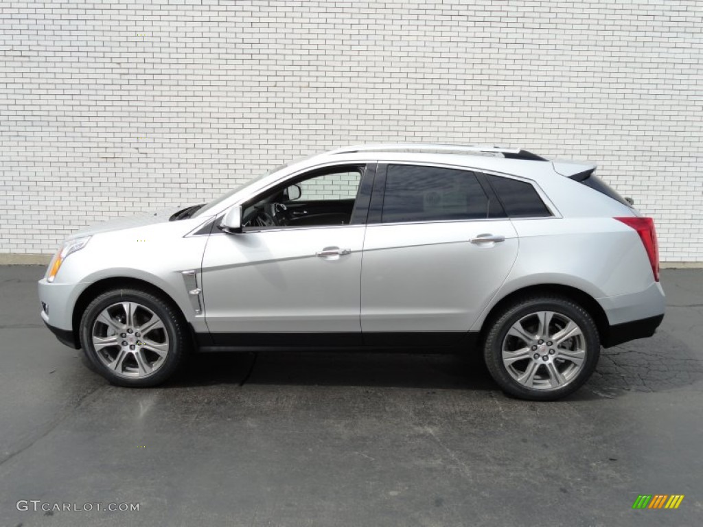Radiant Silver Metallic 2012 Cadillac SRX Premium Exterior Photo #69009958
