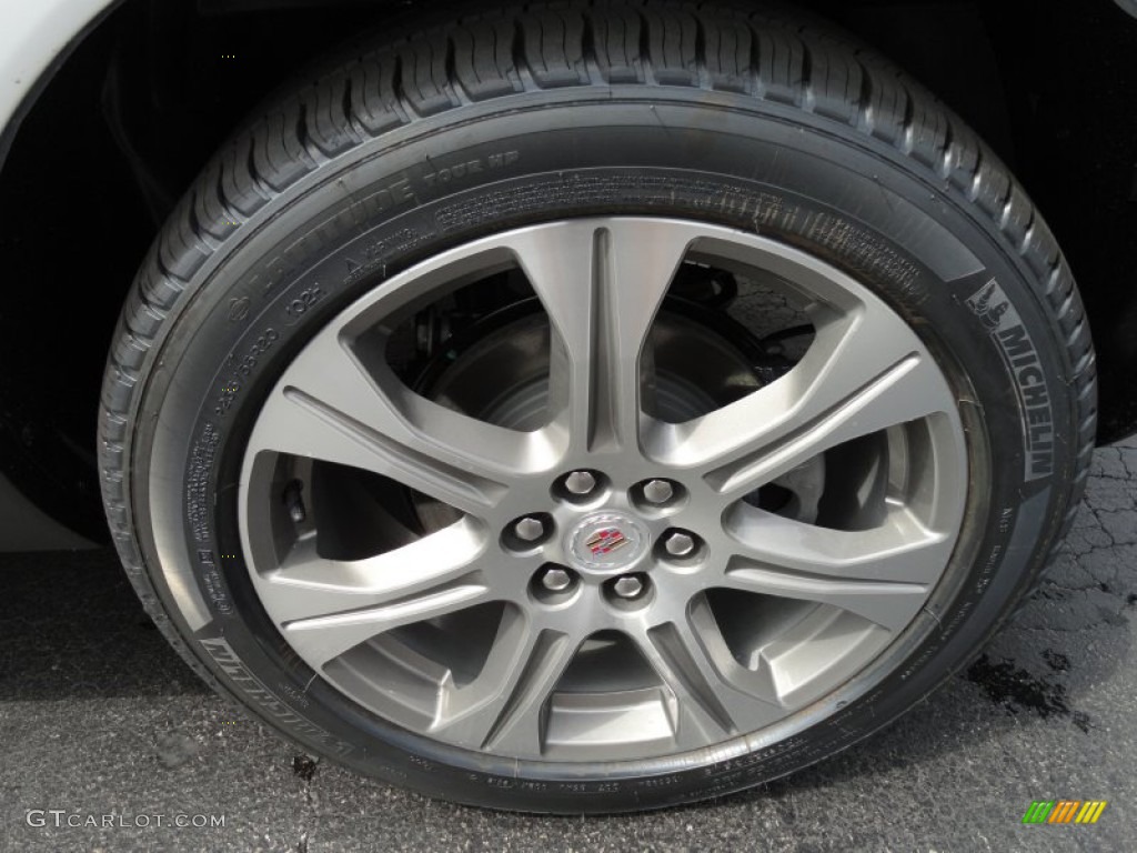 2012 Cadillac SRX Premium Wheel Photos