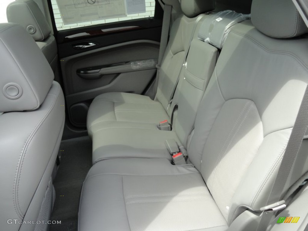 Titanium/Ebony Interior 2012 Cadillac SRX Premium Photo #69009985