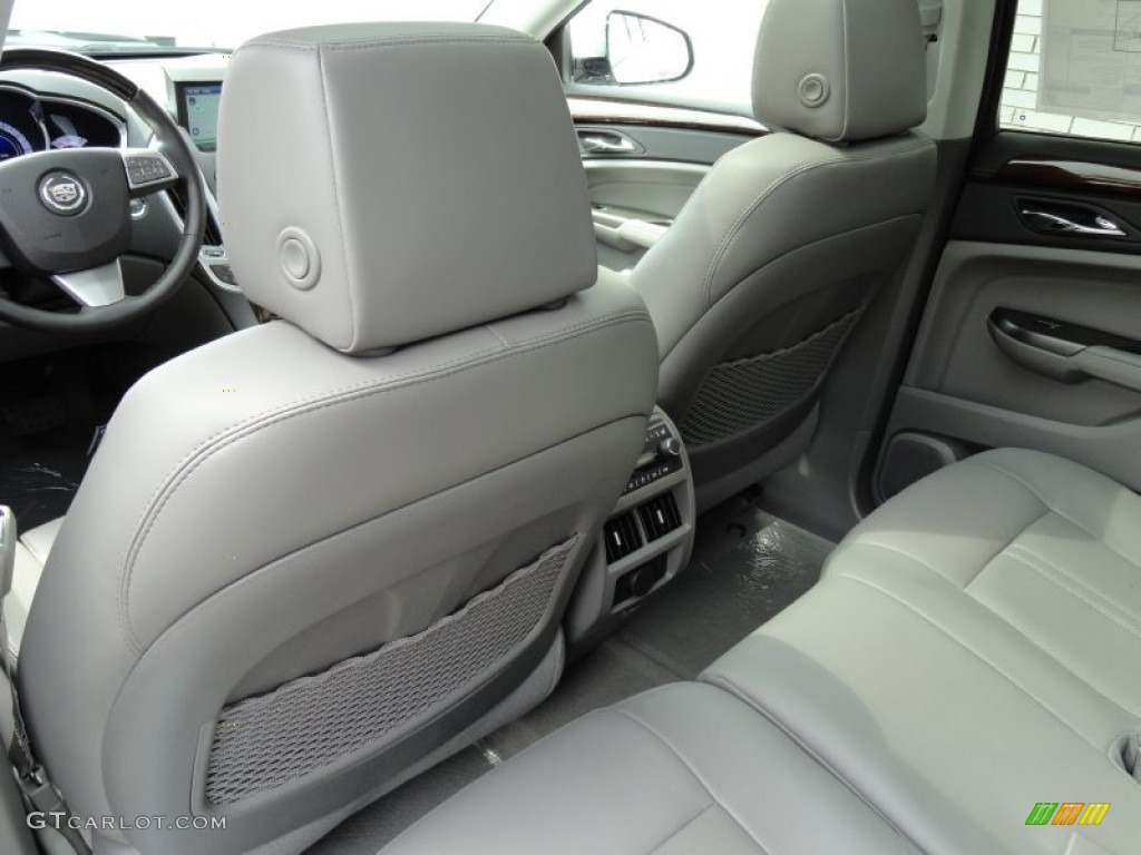 Titanium/Ebony Interior 2012 Cadillac SRX Premium Photo #69009994