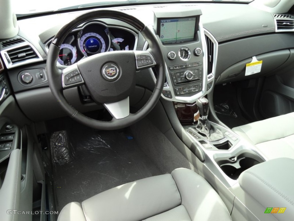 Titanium/Ebony Interior 2012 Cadillac SRX Premium Photo #69009999