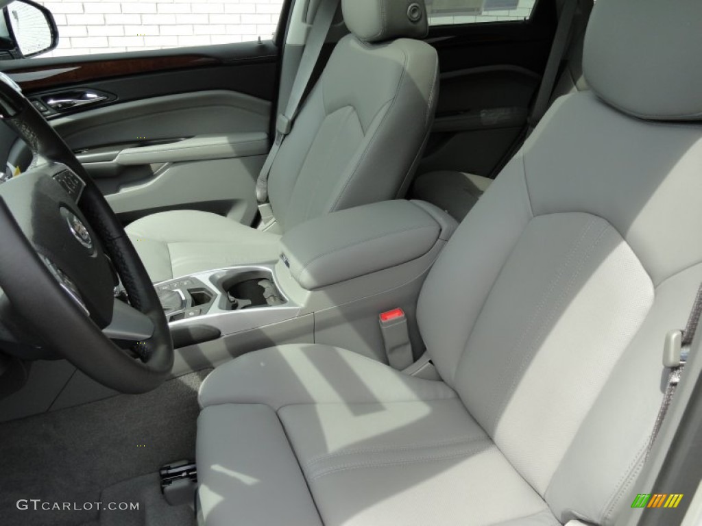 Titanium/Ebony Interior 2012 Cadillac SRX Premium Photo #69010009
