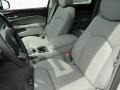 2012 Cadillac SRX Titanium/Ebony Interior Front Seat Photo