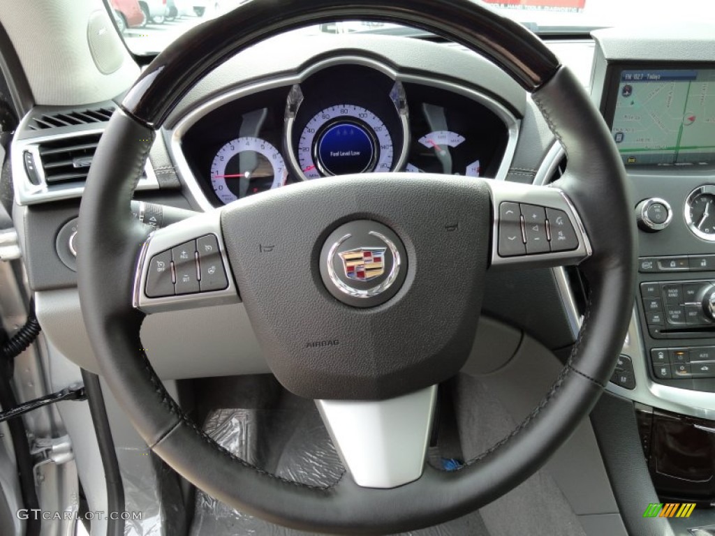 2012 Cadillac SRX Premium Steering Wheel Photos
