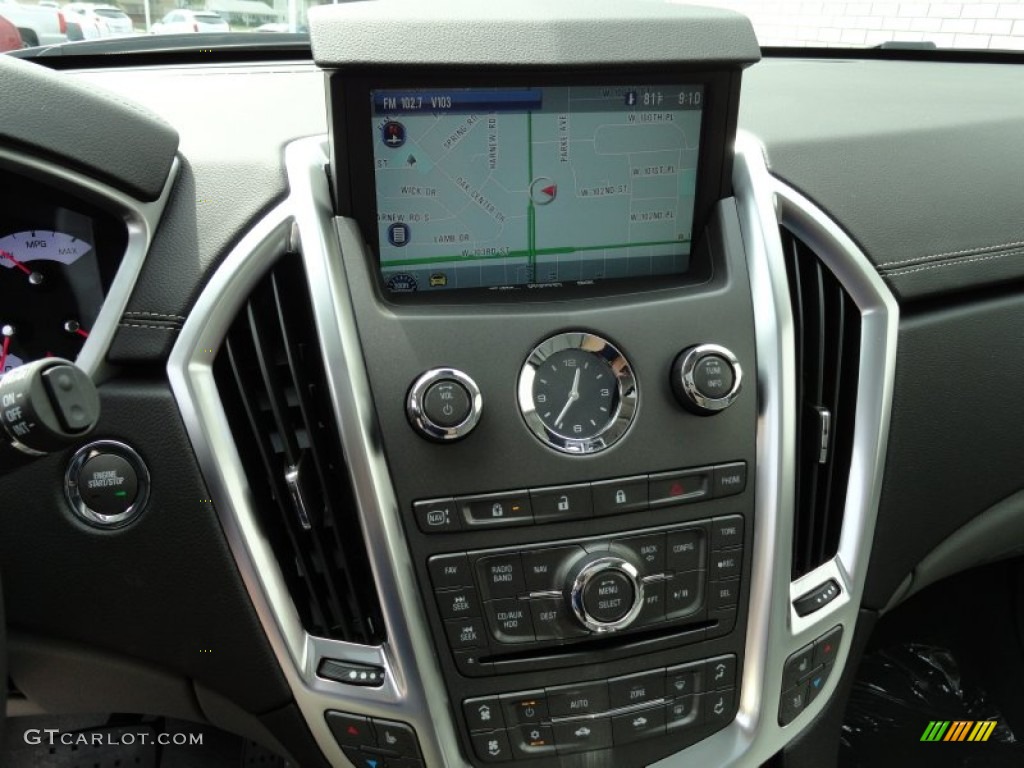 2012 Cadillac SRX Premium Controls Photos