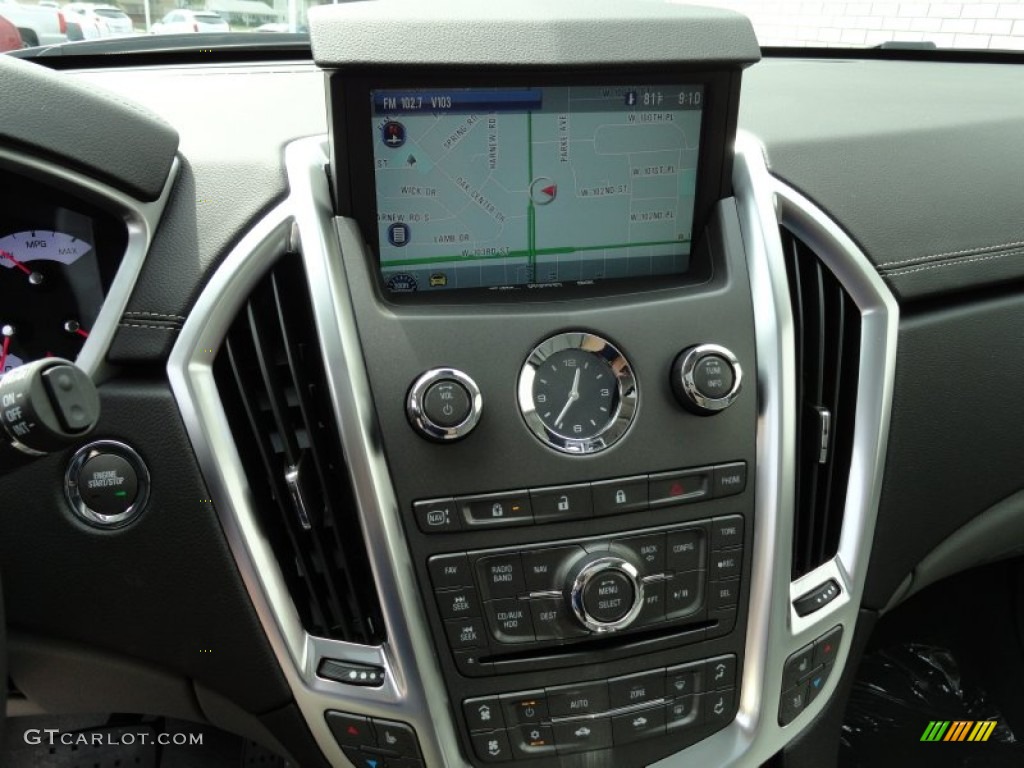 2012 Cadillac SRX Premium Controls Photo #69010072
