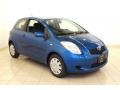 2007 Blazing Blue Metallic Toyota Yaris 3 Door Liftback #68988395