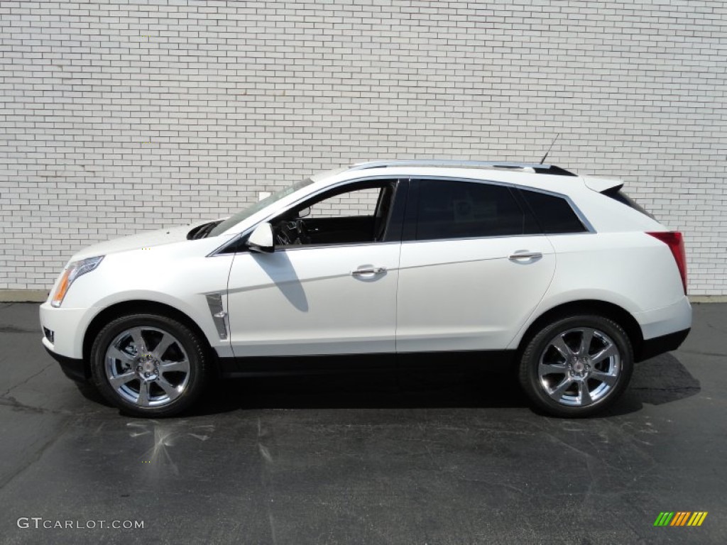 Platinum Ice Tricoat 2012 Cadillac SRX Performance AWD Exterior Photo #69010156