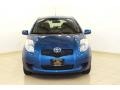 2007 Blazing Blue Metallic Toyota Yaris 3 Door Liftback  photo #2