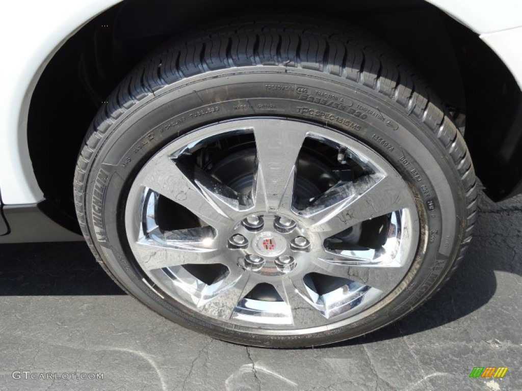 2012 Cadillac SRX Performance AWD Wheel Photo #69010165