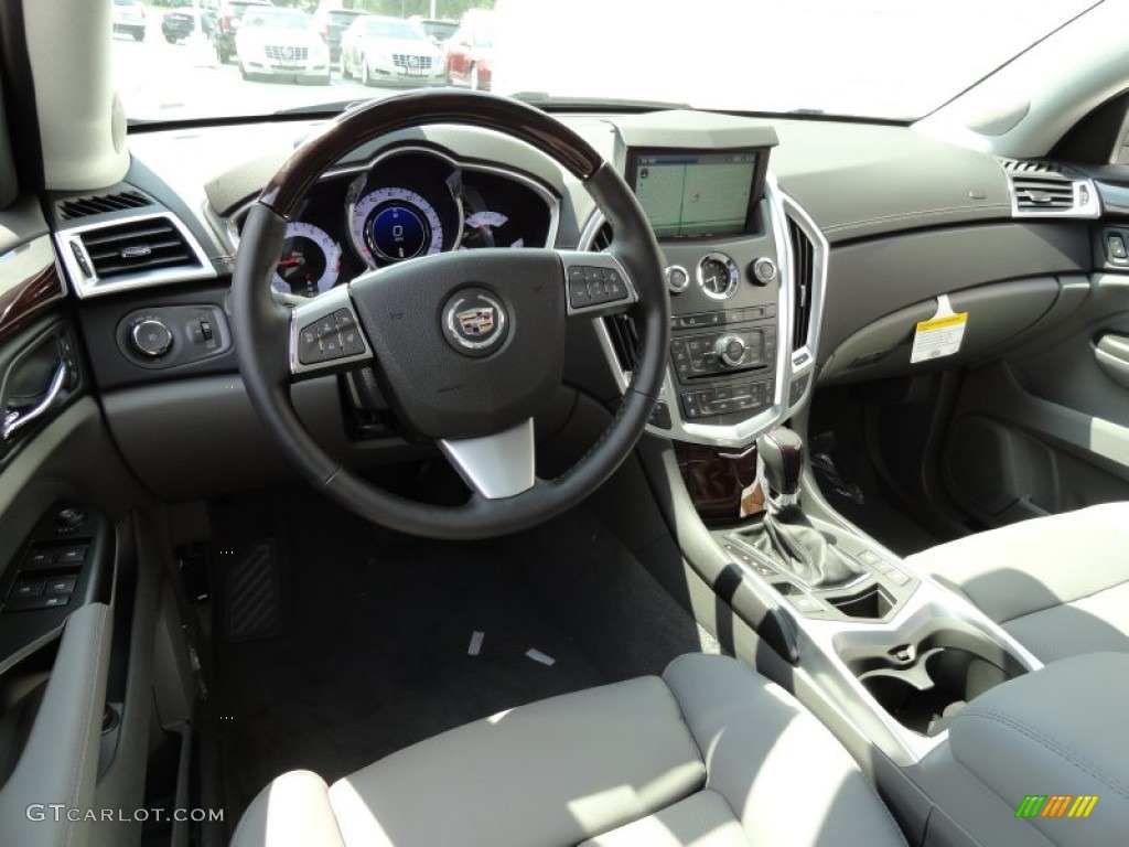 Titanium/Ebony Interior 2012 Cadillac SRX Performance AWD Photo #69010198