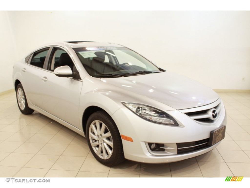 2011 MAZDA6 i Touring Sedan - Ingot Silver / Black photo #1