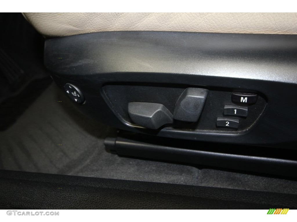 2008 1 Series 135i Convertible - Monaco Blue Metallic / Savanna Beige photo #18