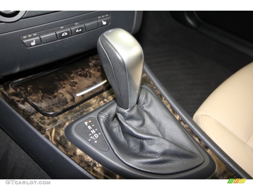 2008 1 Series 135i Convertible - Monaco Blue Metallic / Savanna Beige photo #22