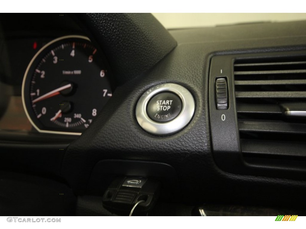 2008 1 Series 135i Convertible - Monaco Blue Metallic / Savanna Beige photo #25