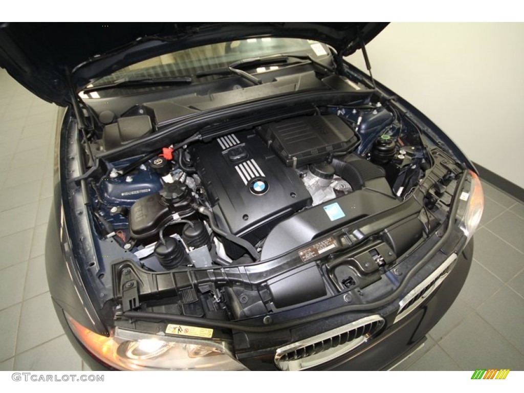 2008 1 Series 135i Convertible - Monaco Blue Metallic / Savanna Beige photo #35