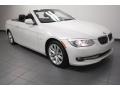 2011 Mineral White Metallic BMW 3 Series 328i Convertible  photo #1