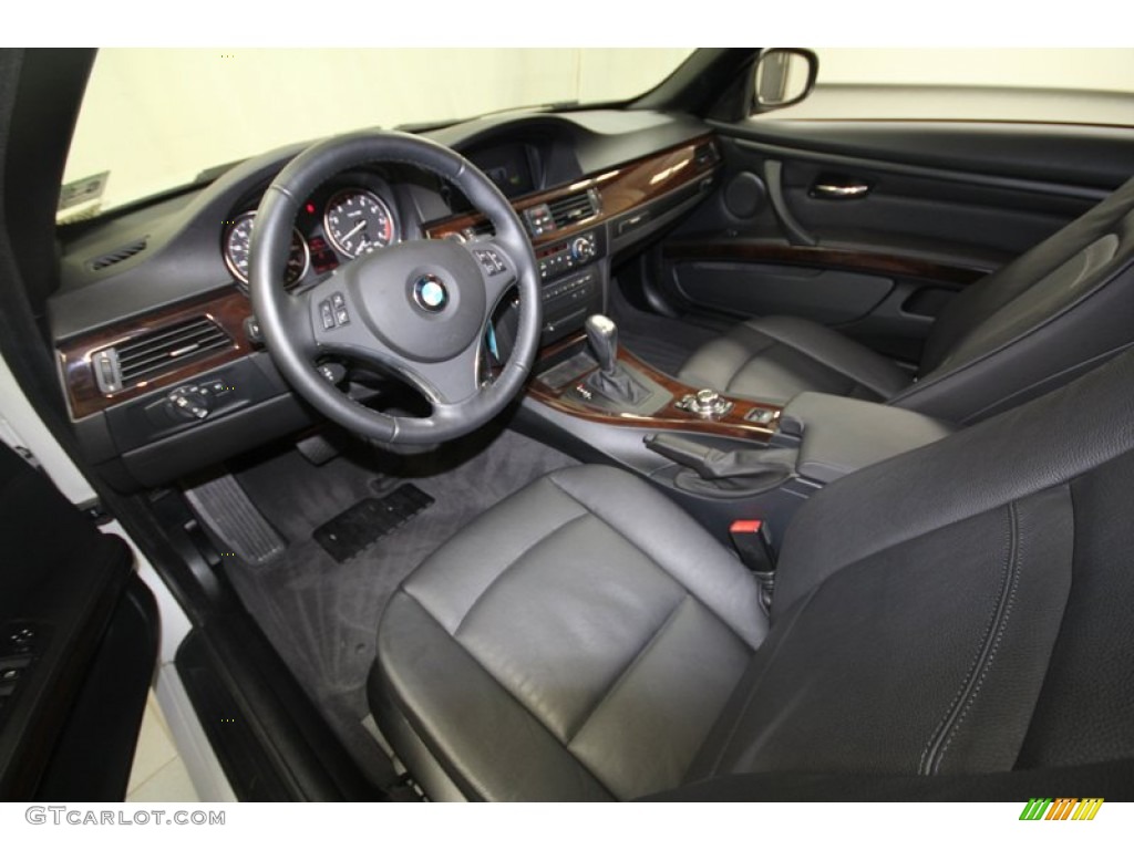 2011 3 Series 328i Convertible - Mineral White Metallic / Black photo #14