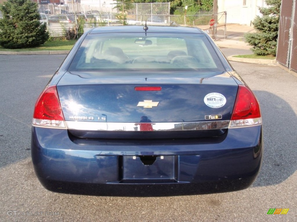 2007 Impala LS - Imperial Blue Metallic / Gray photo #12