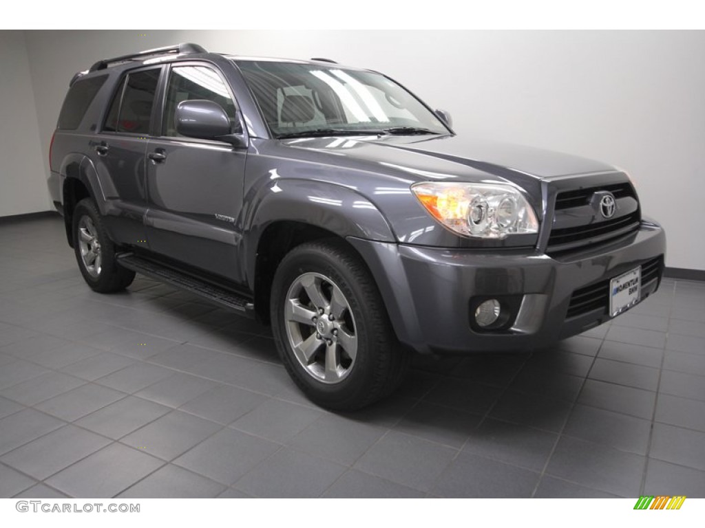 2008 4Runner Limited - Galactic Gray Mica / Taupe photo #1