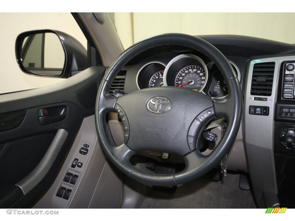 2008 4Runner Limited - Galactic Gray Mica / Taupe photo #33