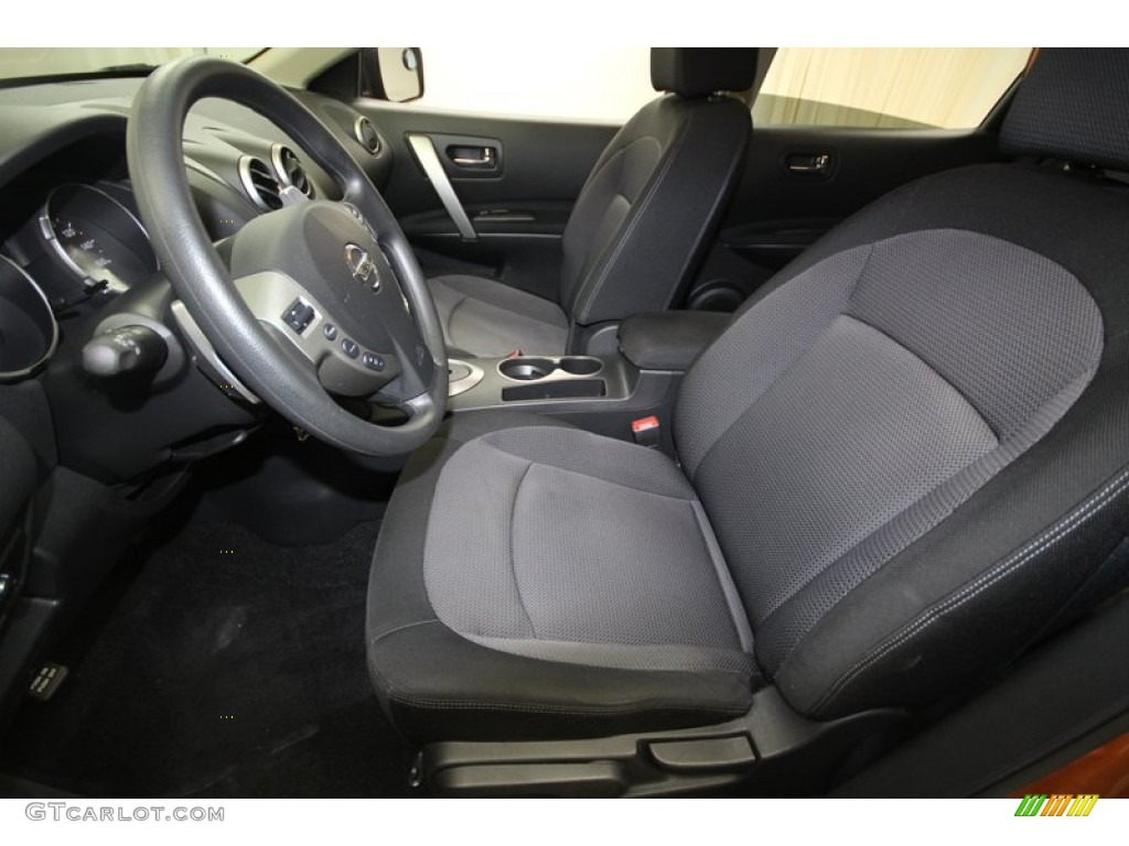 Gray Interior 2008 Nissan Rogue SL Photo #69011950
