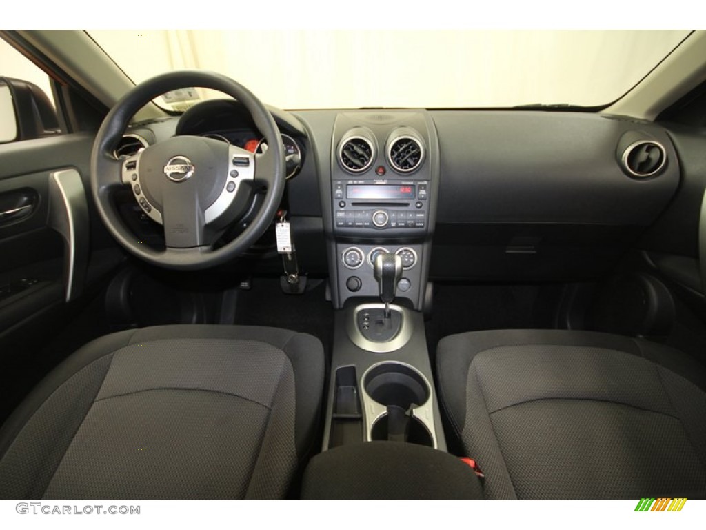 2008 Nissan Rogue SL Gray Dashboard Photo #69011959