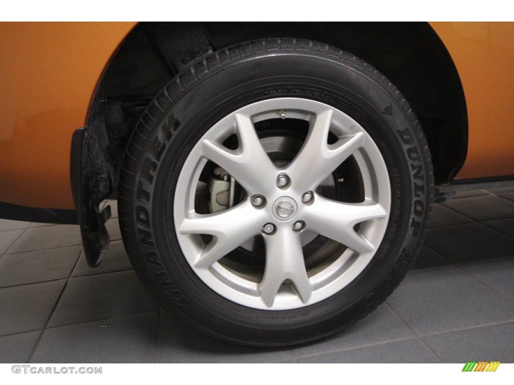 2008 Nissan Rogue SL Wheel Photo #69012004
