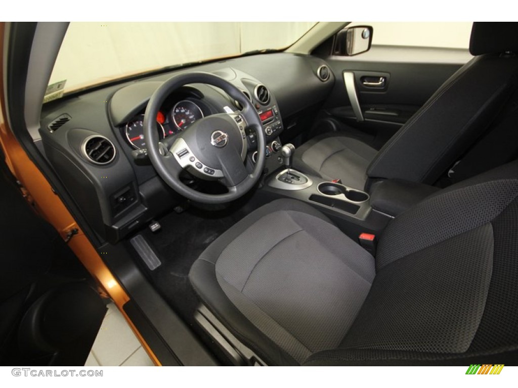 Gray Interior 2008 Nissan Rogue SL Photo #69012040