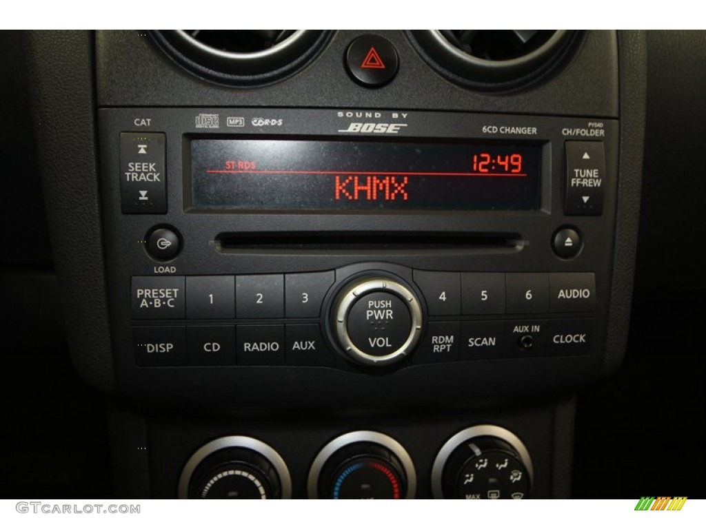 2008 Nissan Rogue SL Audio System Photos