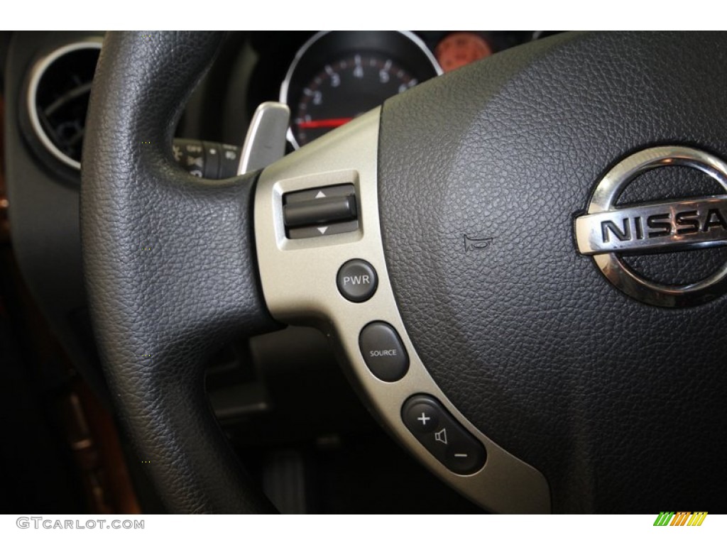 2008 Nissan Rogue SL Controls Photo #69012127